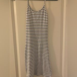 Brandy Melville Striped Dress // One size but fits like a small